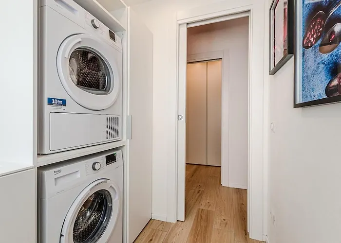 Διαμέρισμα Nuovo Con Posto Auto Privato A 5 Min A Piedi Dal Centro *