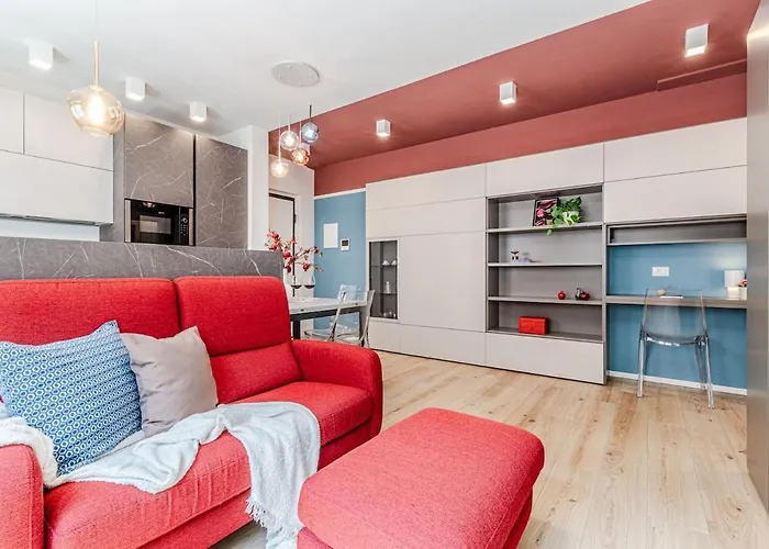 Apartment Nuovo Con Posto Auto Privato A 5 Min A Piedi Dal Centro *