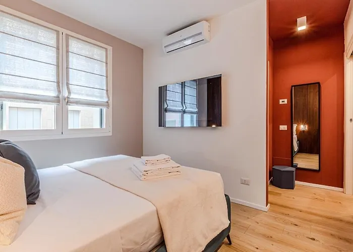 Apartment Nuovo Con Posto Auto Privato A 5 Min A Piedi Dal Centro *