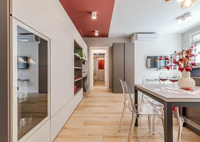 Appartement Nuovo Con Posto Auto Privato A 5 Min A Piedi Dal Centro *