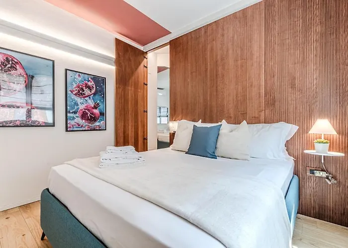 Appartement Nuovo Con Posto Auto Privato A 5 Min A Piedi Dal Centro